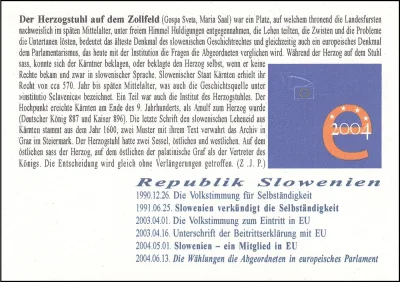 ZAČETEK SLOVENSKEGA PARLAMENTARIZMA V EU - S